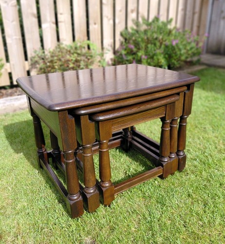 Ercol nest tables - ercol,
