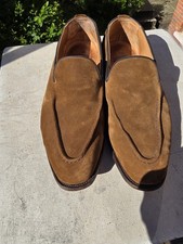 Trickers Men's Suede Loafer