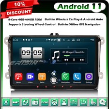 4GB RAM Android 14 Car Stereo