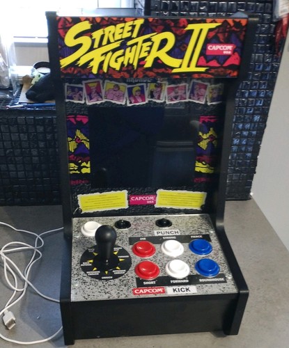 Arcade 1up street - fighter, 2