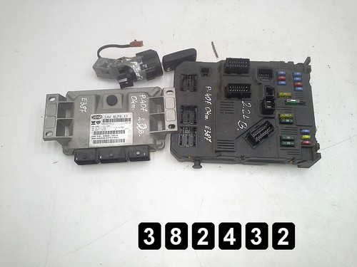 2006 peugeot 407 ecu set - 407,