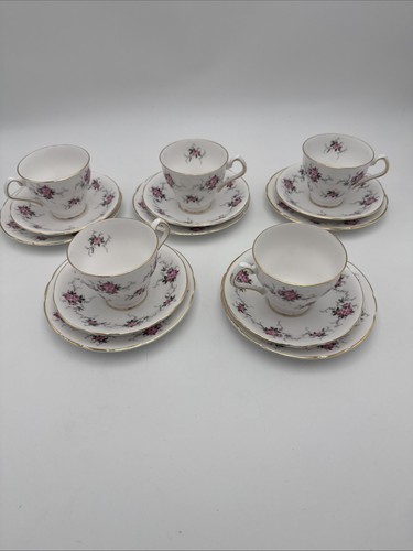 Windsor fine bond china - fine, pink