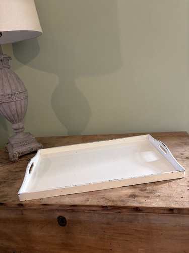 Large cream rustic shabby - , chic