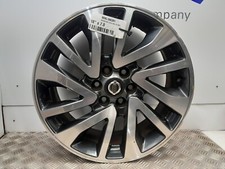 ALLOY WHEEL NISSAN NAVARA 18 Inch Rim 6x114.3 ET45 4JA6A, 403004JA6A