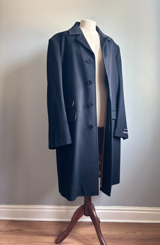 Pierre cardin 100 wool trench - cardin,