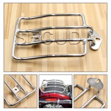 HQ 6" Chrome REAR SOLO LUGGAGE