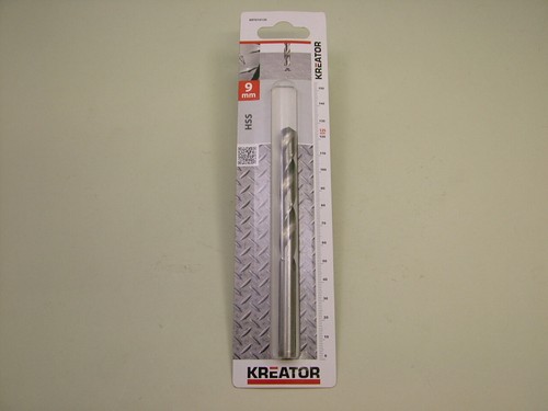 Hss twist drill 0mm - drill, 9.0mm