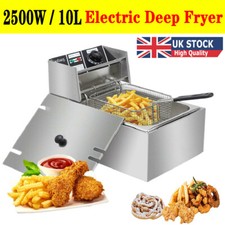 10L Commercial Electric Deep