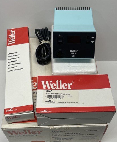 Weller wsd81 soldering station - weller,