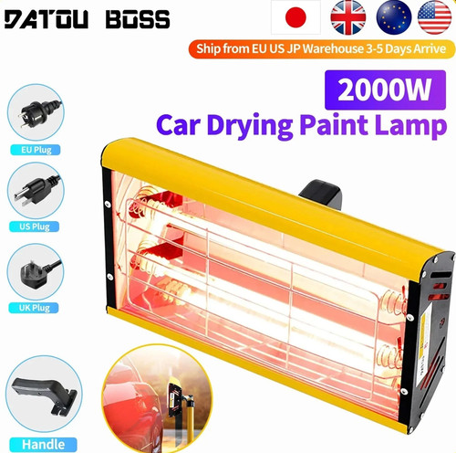 2000w infrared paint curing - 2000w,