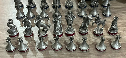 Rare 1990 pewter - t.w.c.,