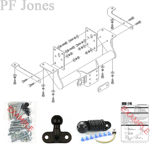 Pct towbar for - for, master