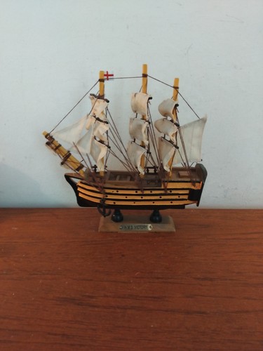 Vintage replica wooden sailing - vintage,
