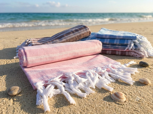 Turkish peshtemal towel - peshtemal,