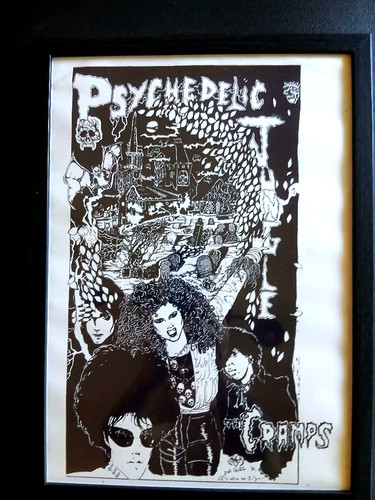 The cramps psychedelic - psychedelic, jungle