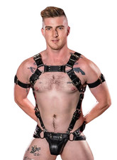 Men's Full Body Harness Men