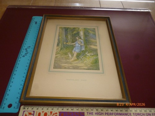 Margaret tarrant woodland - w.,