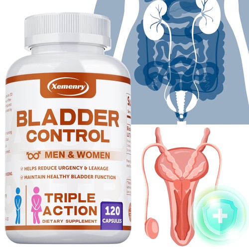 Bladder control 120pcs - control,