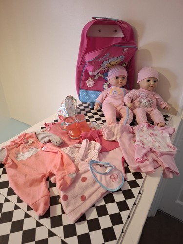 Baby annabell dolls - baby,