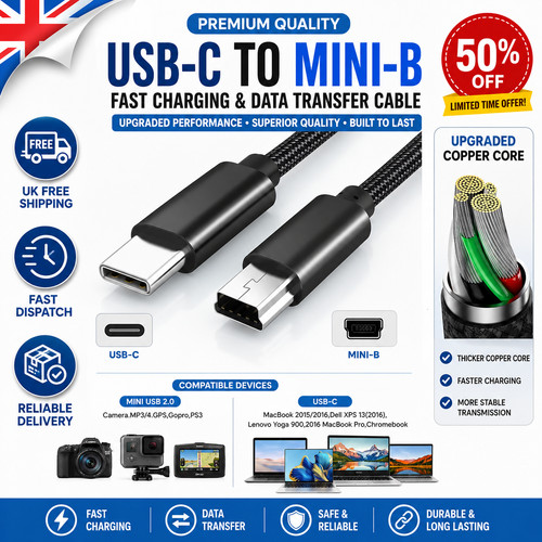 Type mini usb - c,