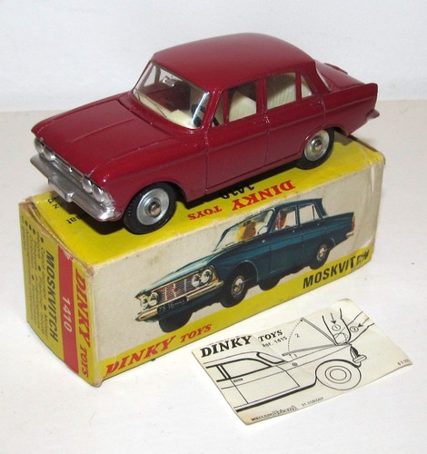 Rare dinky france - rare, 1410