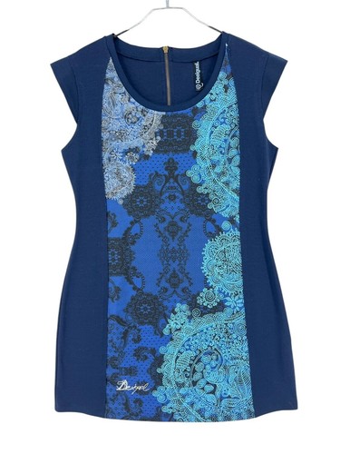 Desigual round neck - desigual,