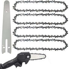 4Pc 6In Chainsaw Guide Bar