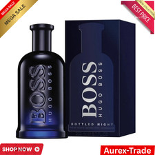 New! Hugo Boss Bottled Night