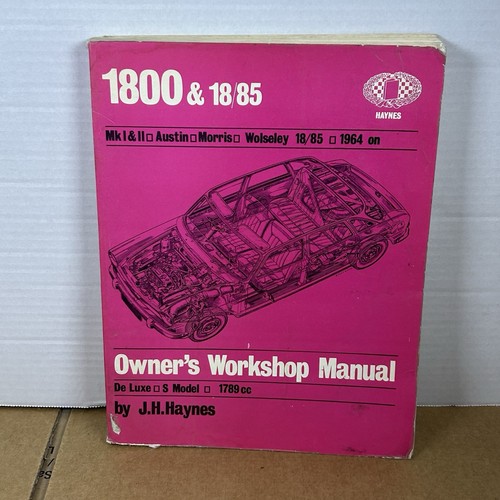 Vintage 1964 haynes - haynes, manual