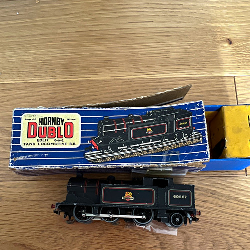 Hornby dublo 76 edl17 - dublo, 1:76