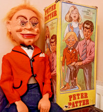 Peter Patter ventriloquist