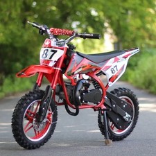 49cc DIRT BIKE | VARIOUS STYLES | KIDS ADULTS FUN MOTORBIKE | 2 STROKE PETROL UK