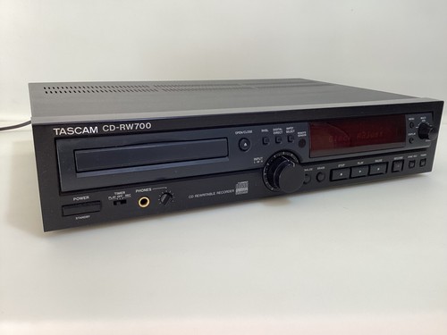 Tascam rw700 professional - tascam, cd-rw700