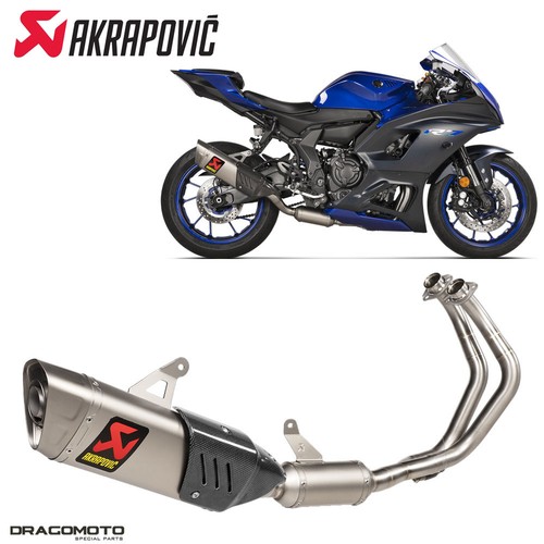 Full exhaust yamaha yzf abs - full,