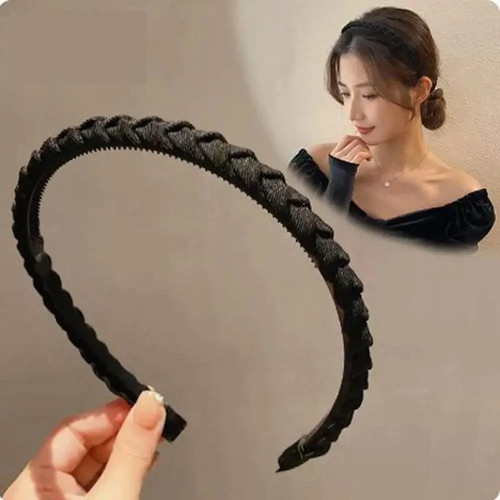 Plaited headbands braided - plaited,