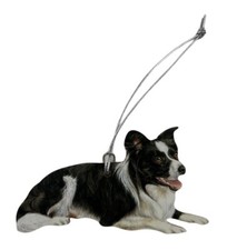 Border Collie Christmas Tree Decoration - Sheepdog Tree Decoration OF23-Dec