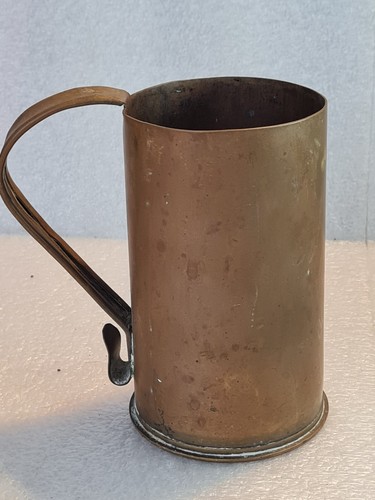 Trench art brass - trench,