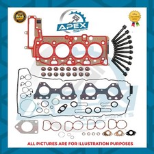 HEAD GASKET SET AND HEAD BOLTS