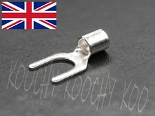 FORK Crimp Terminals - M3 M4