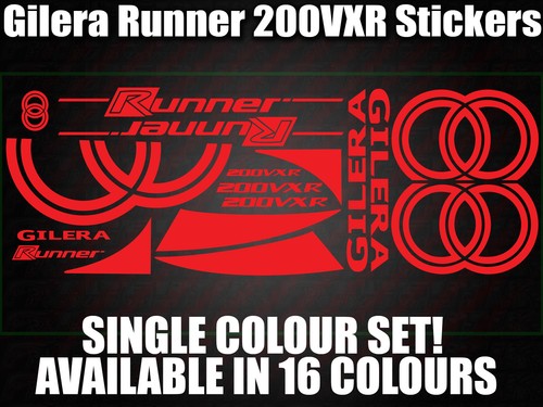 Gilera runner 200vxr - gilera,