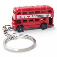 London Double Decker Bus Key