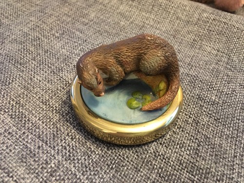 Stuart houghton ceramic otter - stuart,