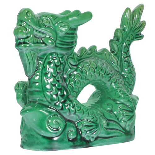 Ceramic statue ornament - ceramic,