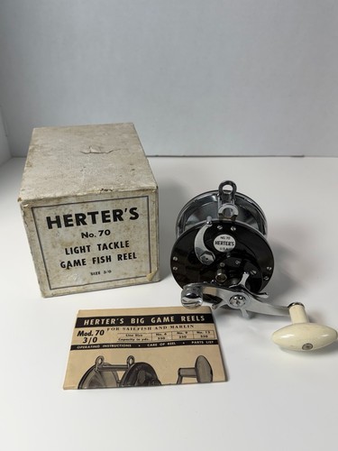 Vintage herter 70 - vintage, 3/0