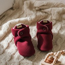 Burgundy Infant Baby Unisex