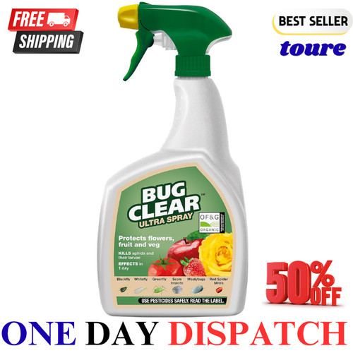 Bug clear ultra gun - clear,