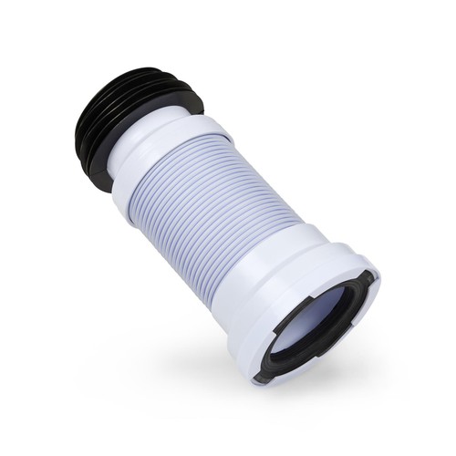 Flexible toilet pan connector - flexible,