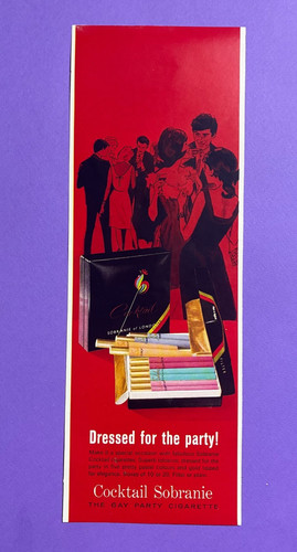 Cocktail sobranie cigarettes - cocktail,