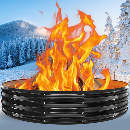 Extra large fire pit - 72", ring