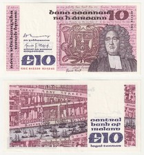Ireland Central Bank £10